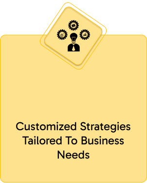 Customized digital strategies by RVK Web tailored to unique business needs for growth and online success